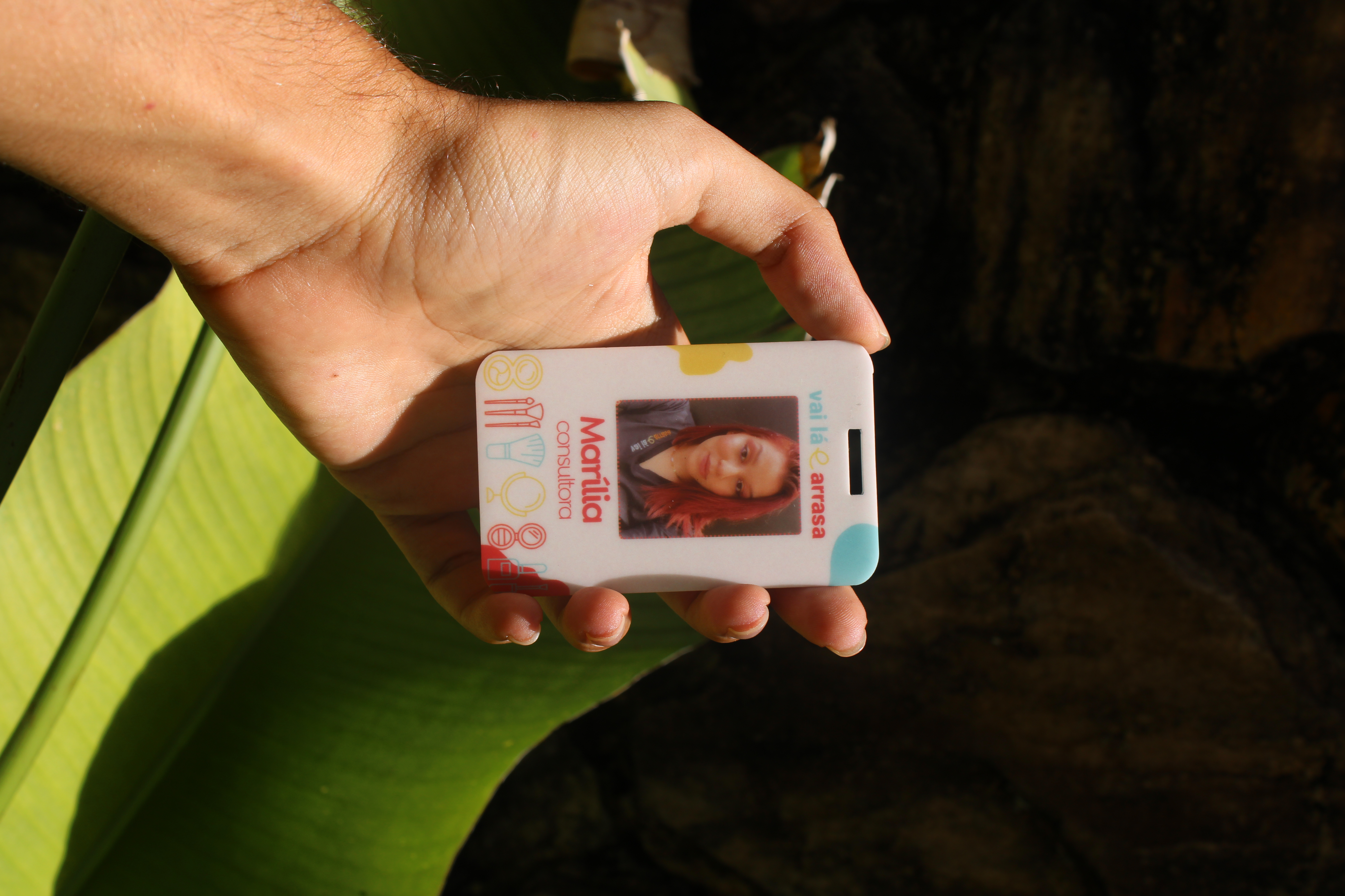 Crachá ID Tipo Acrílico