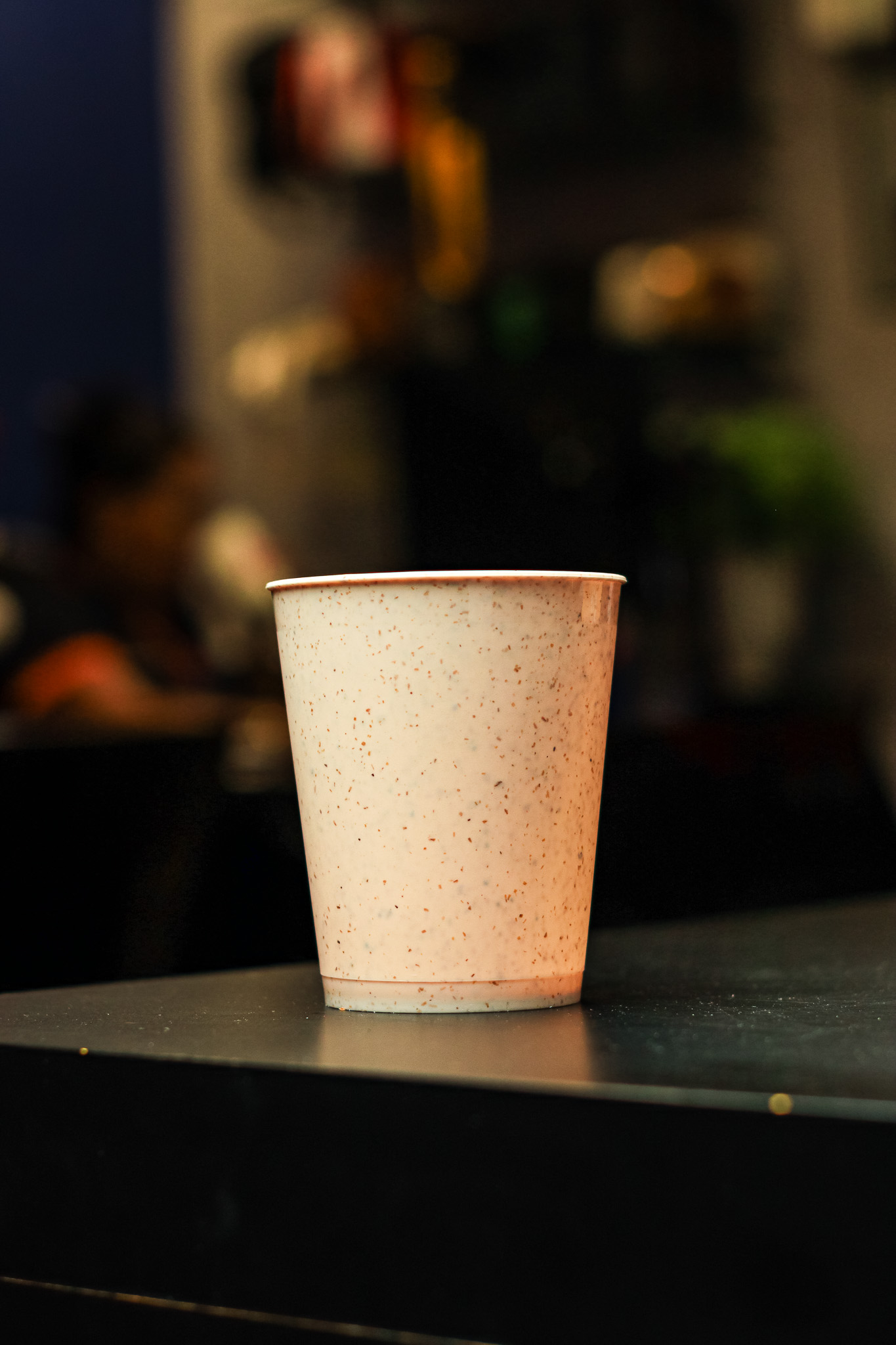 Copos de Palha de Trigo