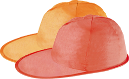 Boné dobrável