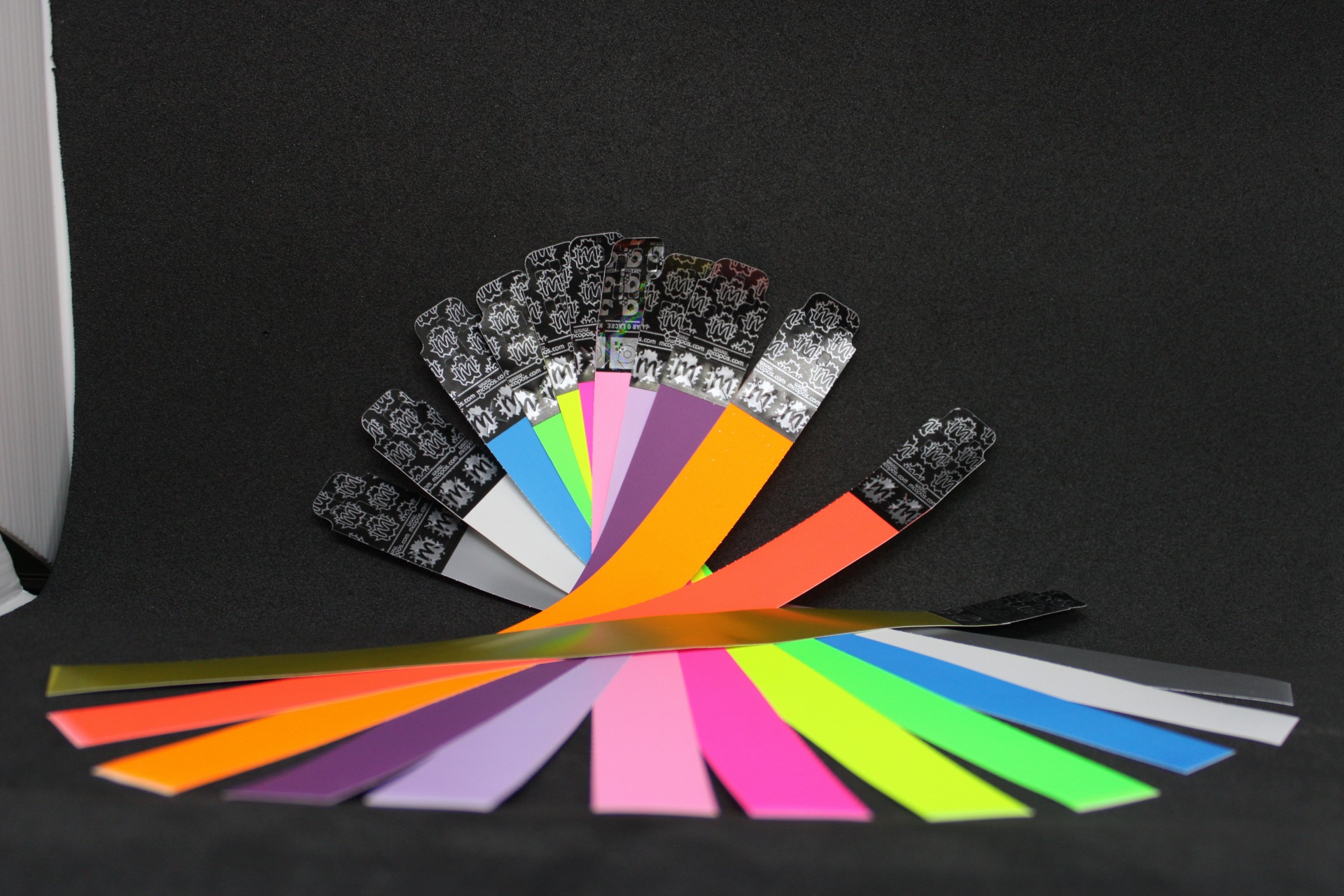 Pulseira de ID Lacre Adesivo