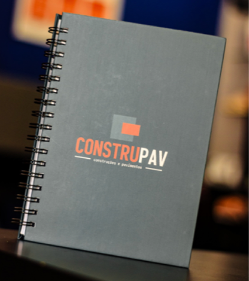 Caderno Capa Dura 15x21