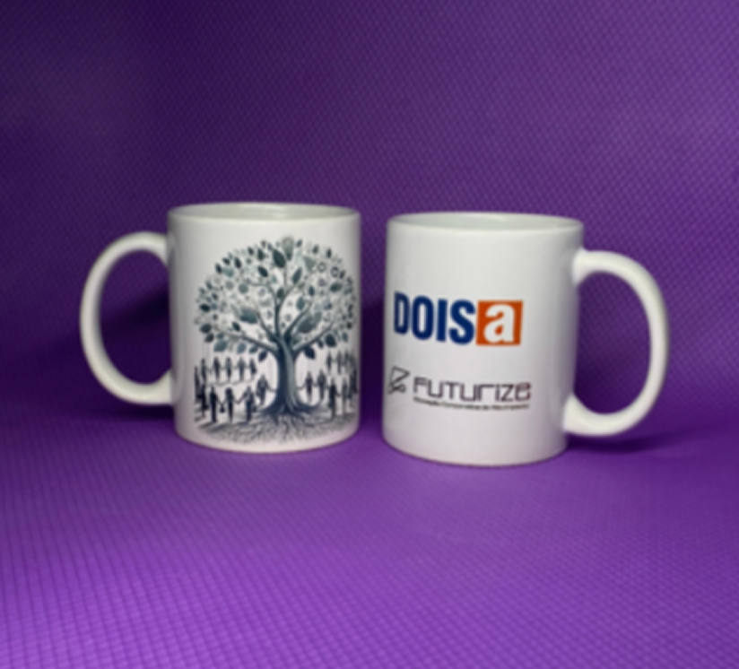 Caneca Porcelana