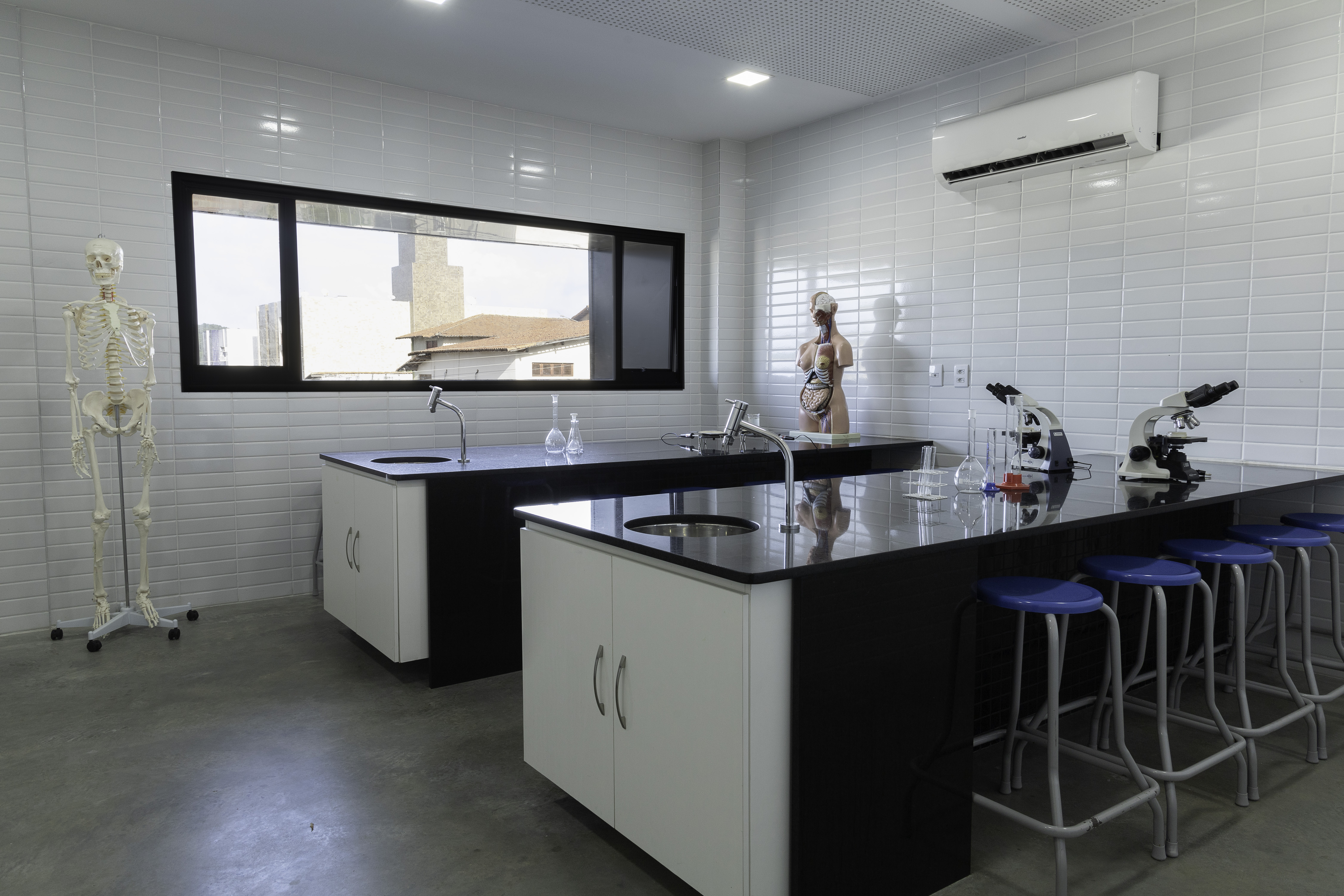 Estrutura do Colégio Porto — foto 2
