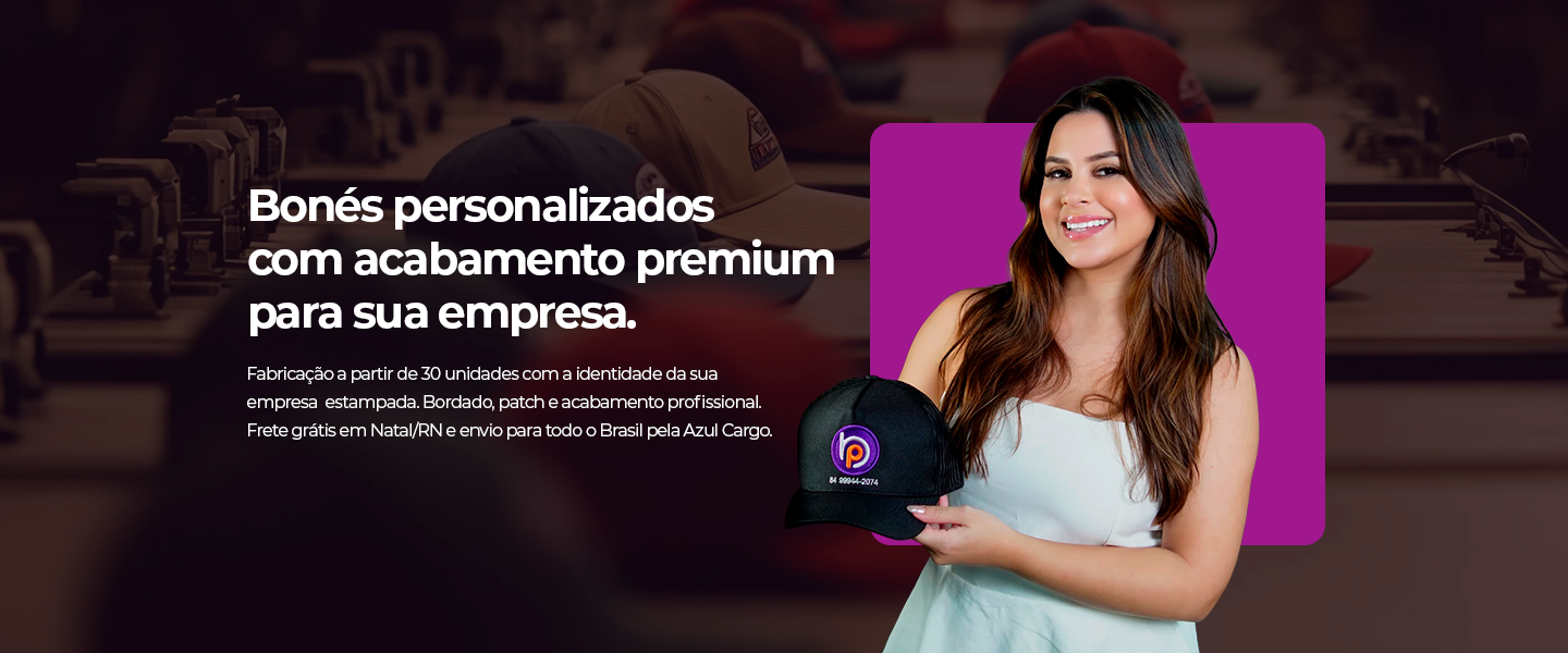 Trucker Telado personalizado - direto da fábrica