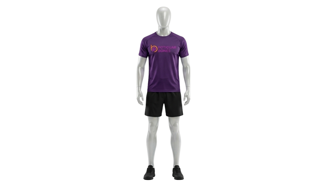 Camisa Dry Fit personalizada da Potiguar Bonés