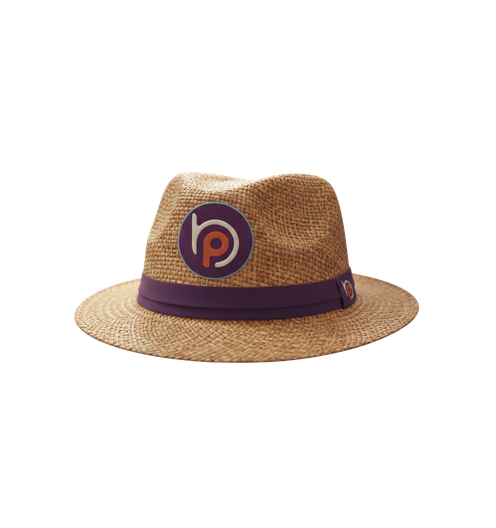 Chapéu Fibra de Bambu personalizado da Potiguar Bonés