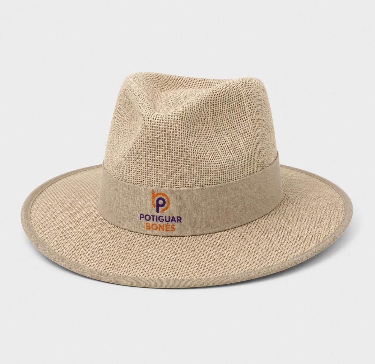 Chapéu Juta personalizado da Potiguar Bonés
