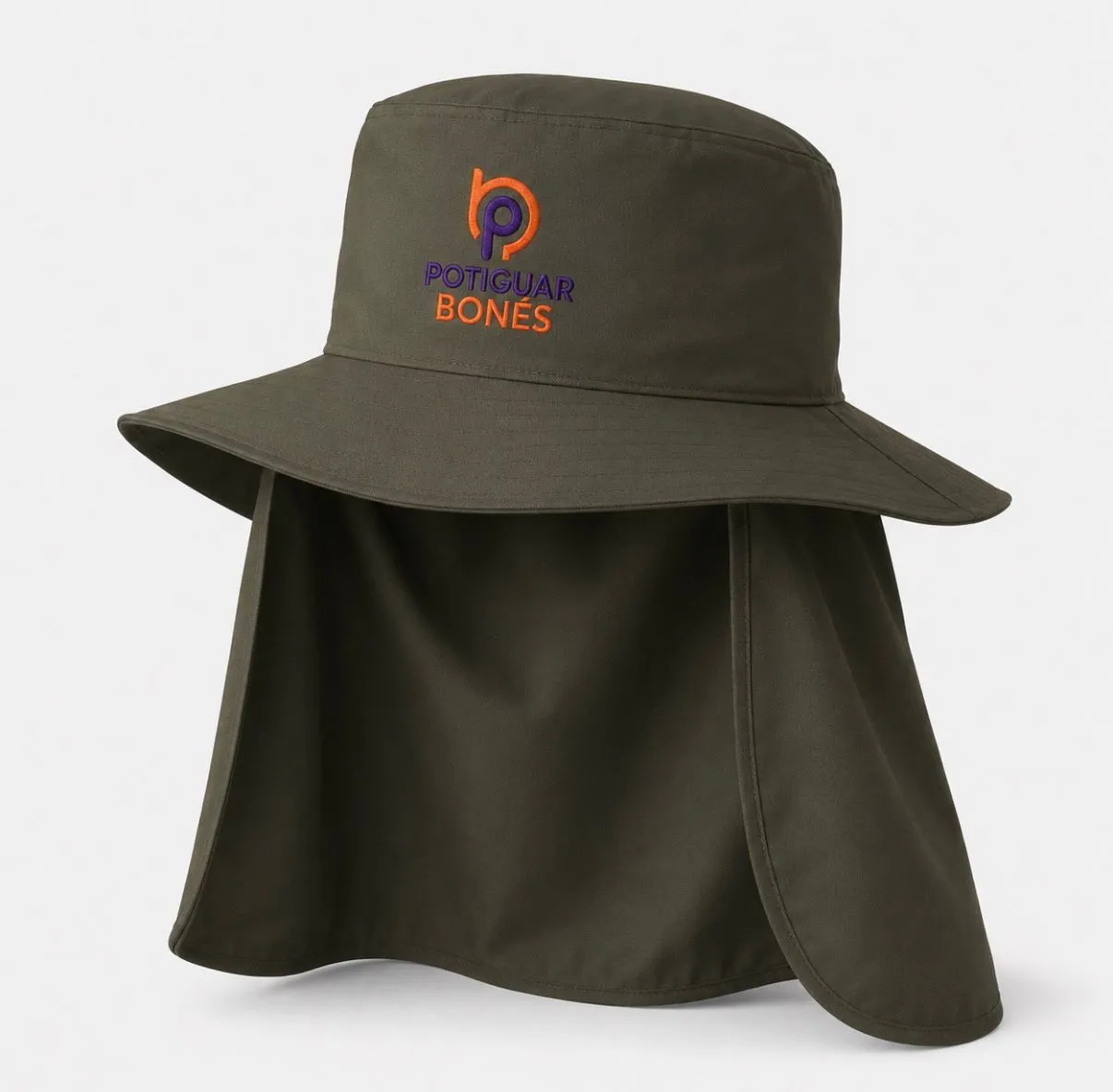 Chapéu Australiano personalizado da Potiguar Bonés