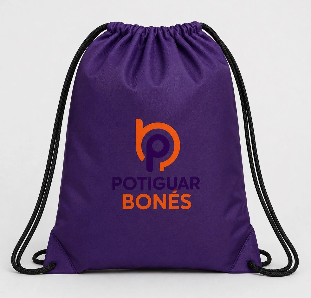 Sacochila personalizado da Potiguar Bonés