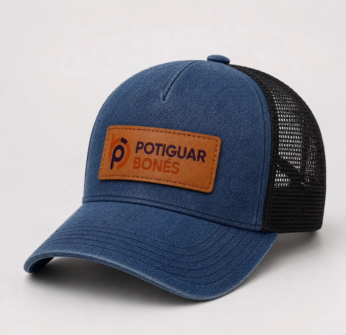 Trucker Jeans variação 1
