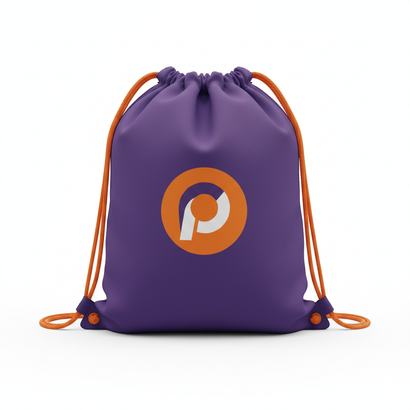 Sacochila personalizada da Potiguar Bonés