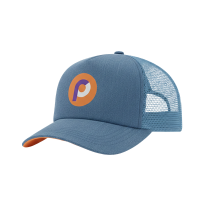 Boné Trucker Jeans personalizado da Potiguar Bonés