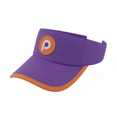 Viseira personalizada da Potiguar Bonés