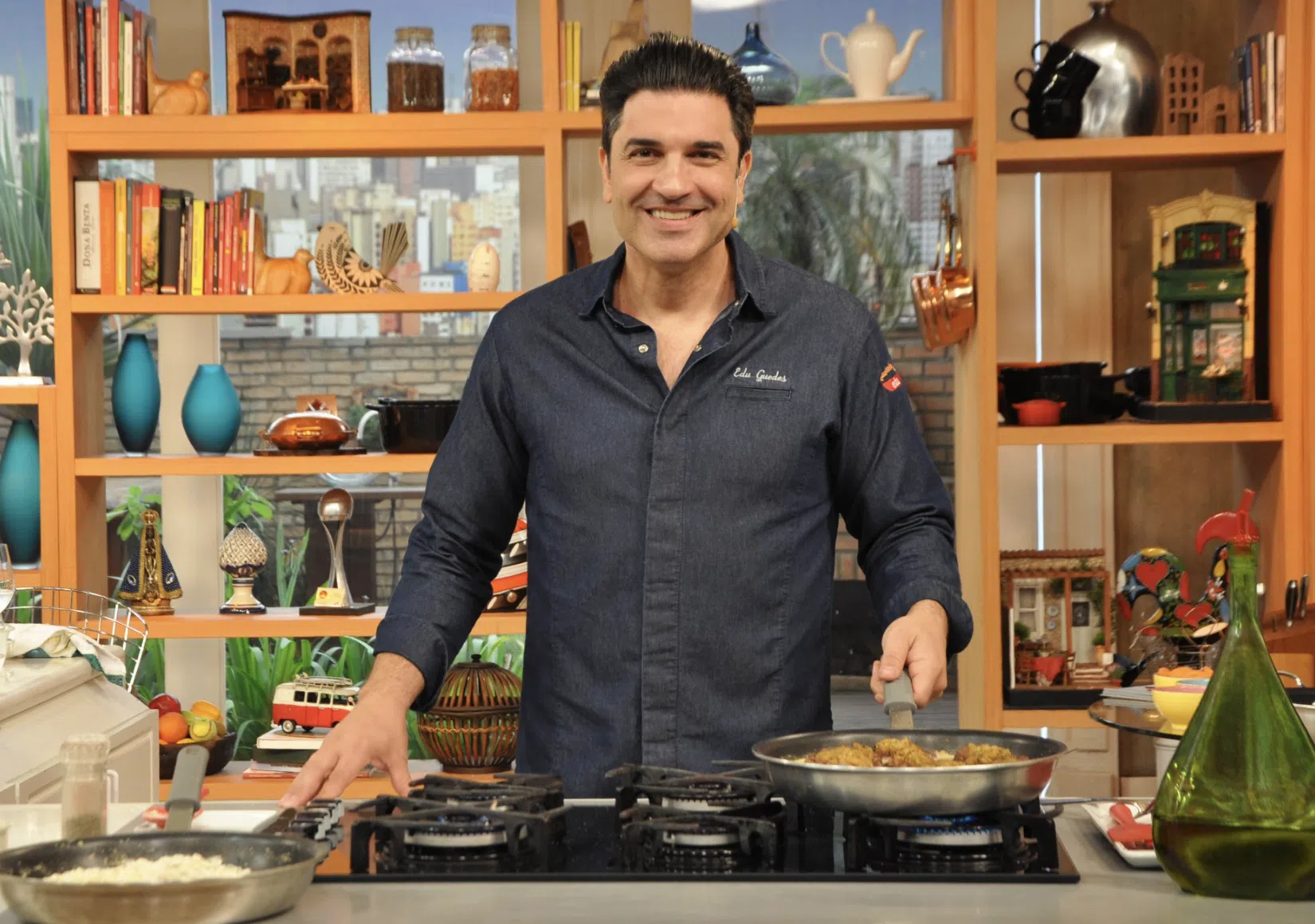 Edu Guedes, chef e apresentador