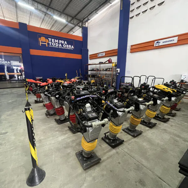 Aluguel de compactador de solo (sapo) em Parnamirim RN