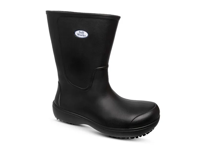 Bota Impermeável Cano Longo em EVA Modelo BB86 CA 39347