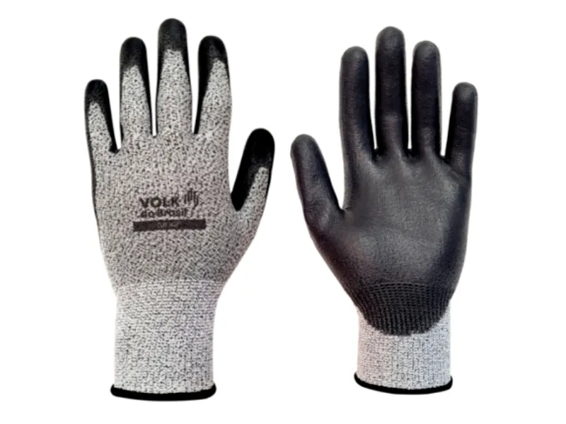 Luva Anticorte Cut Soft em PEAD com Banho Palmar em PU