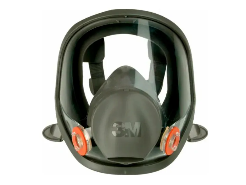 Respirador Facial Inteiro 6800 com Visor Amplo para Proteção Máxima