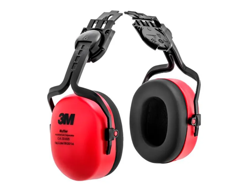 Protetor Auricular Tipo Concha Acoplável para Capacete 3M Muffler 18dB