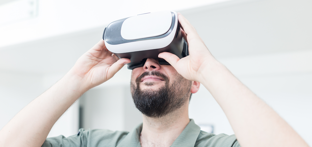 Óculos de Realidade Virtual na Clínica Vessel
