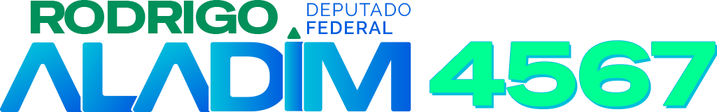 Rodrigo Aladim 4567, candidato a Deputado Federal