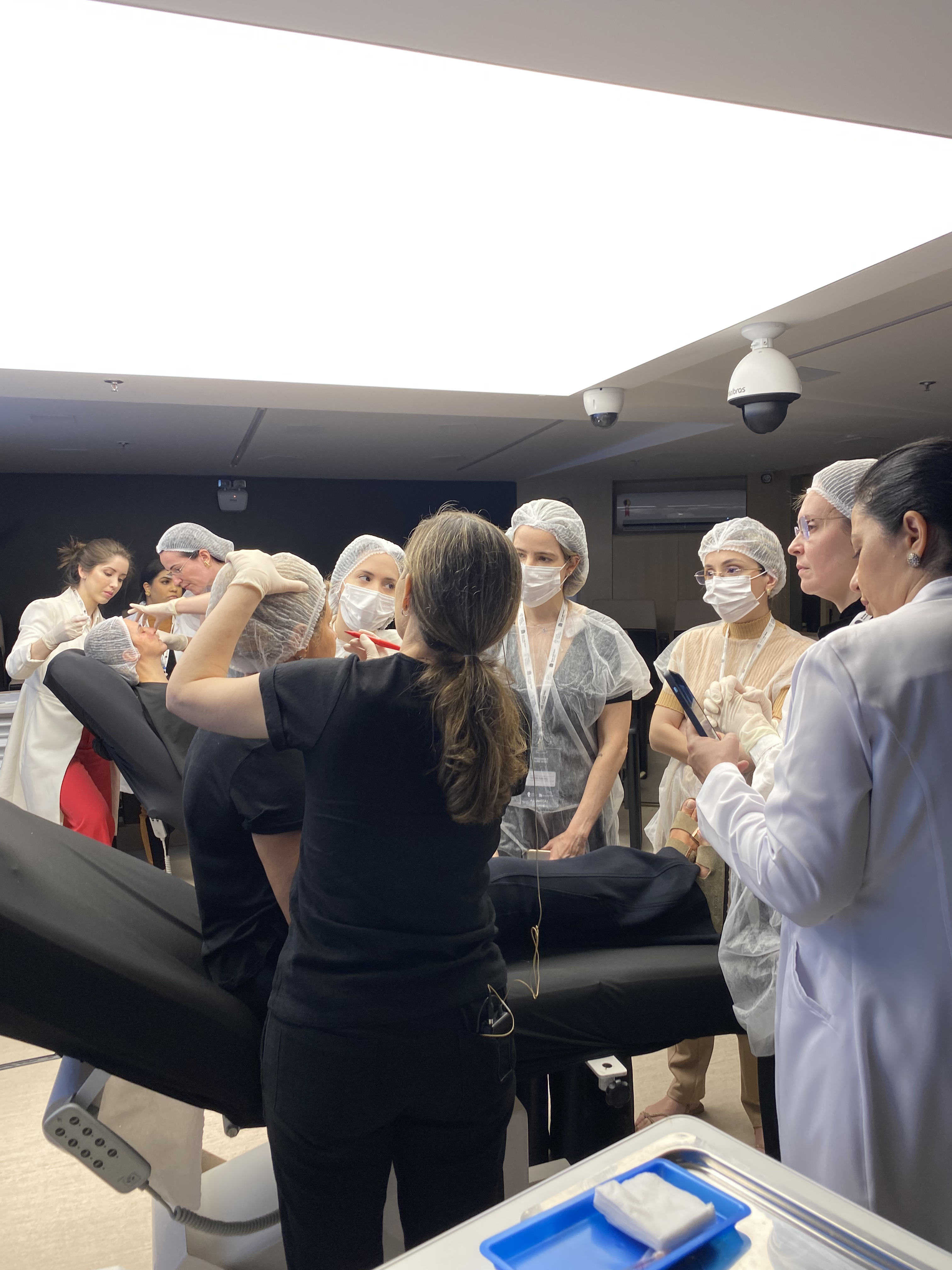 Masterclass em Cosmiatria
