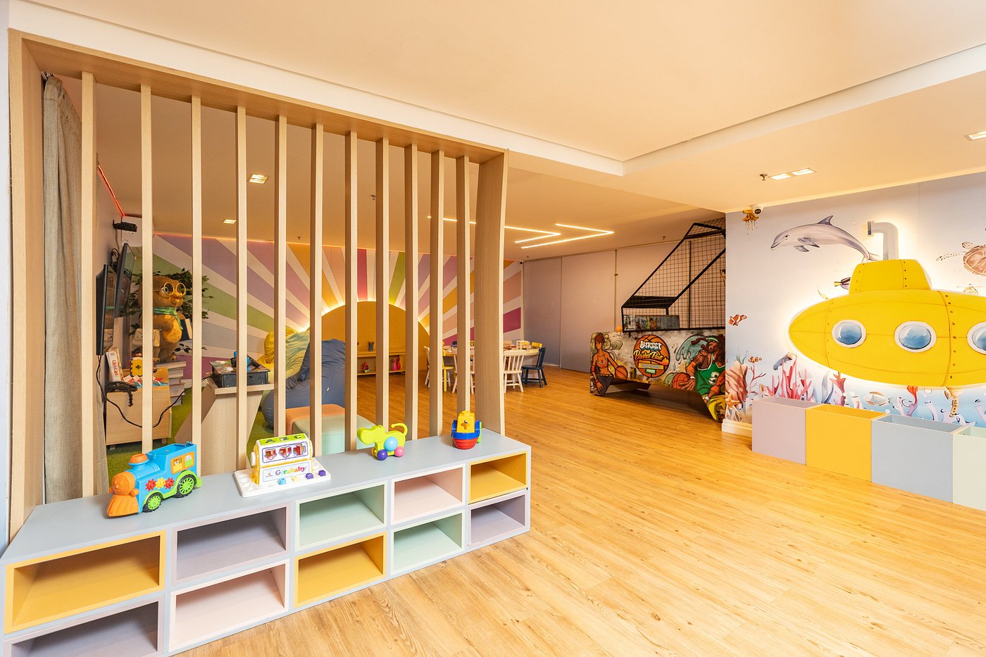 Programação infantil do Coral Plaza